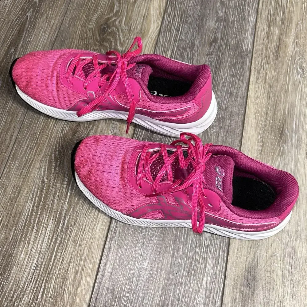 Asics Gel Excite 9 1014A231 Youth US Size 6 Pink Running Sneaker Shoes